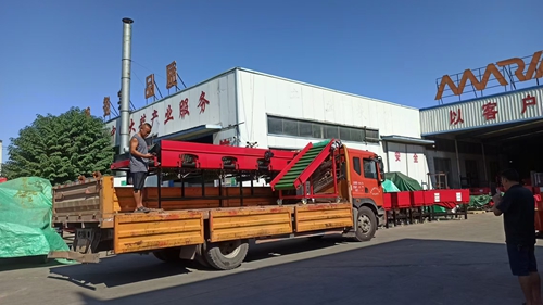 發貨現場